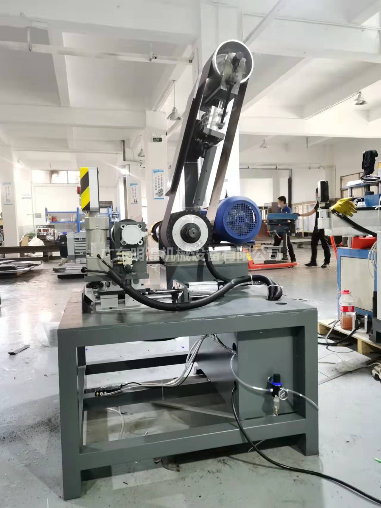 圓管拋光機